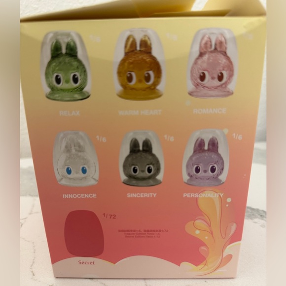 POP MART The Monsters Cheers Double Wall Glass Confirmed Personality - Picture 7 of 8